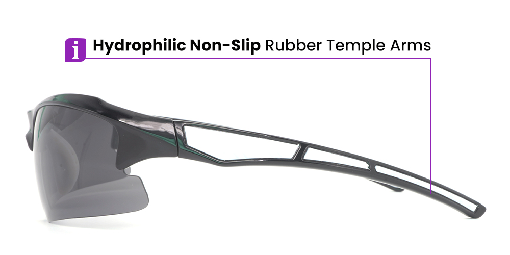 Columbia Prescription Sports Glasses - Polarized or Transition Lenses - Jogging, Fishing Cycling or Motorcycle Sunglasses - Image 9