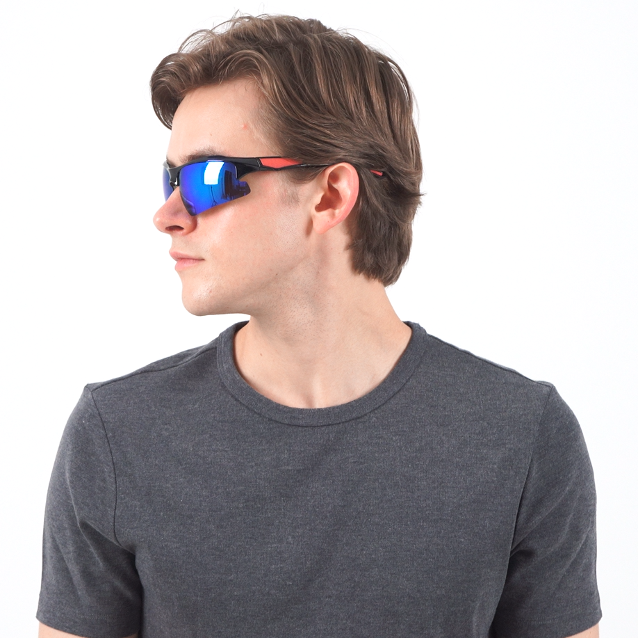 Carleton Prescription Sports Glasses - Polarized or Transition Lenses - Jogging, Fishing Cycling or Motorcycle Sunglasses - Image 5