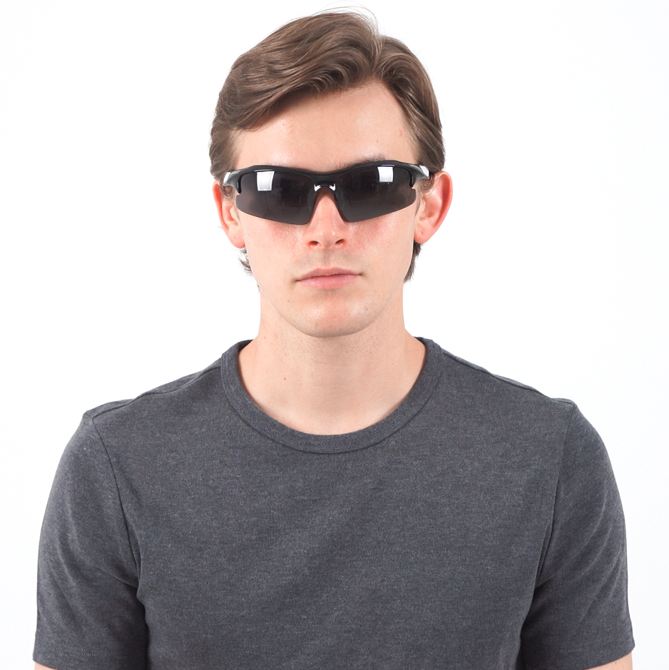 Columbia Prescription Sports Glasses - Polarized or Transition Lenses - Jogging, Fishing Cycling or Motorcycle Sunglasses - Image 4