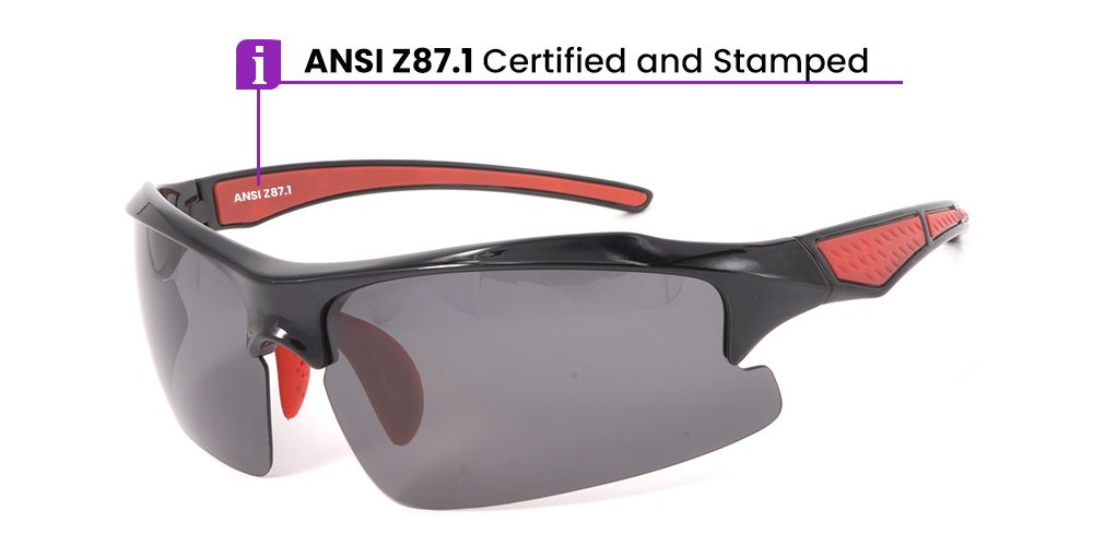 Carleton Prescription Sports Glasses - Polarized or Transition Lenses - Jogging, Fishing Cycling or Motorcycle Sunglasses - Image 8