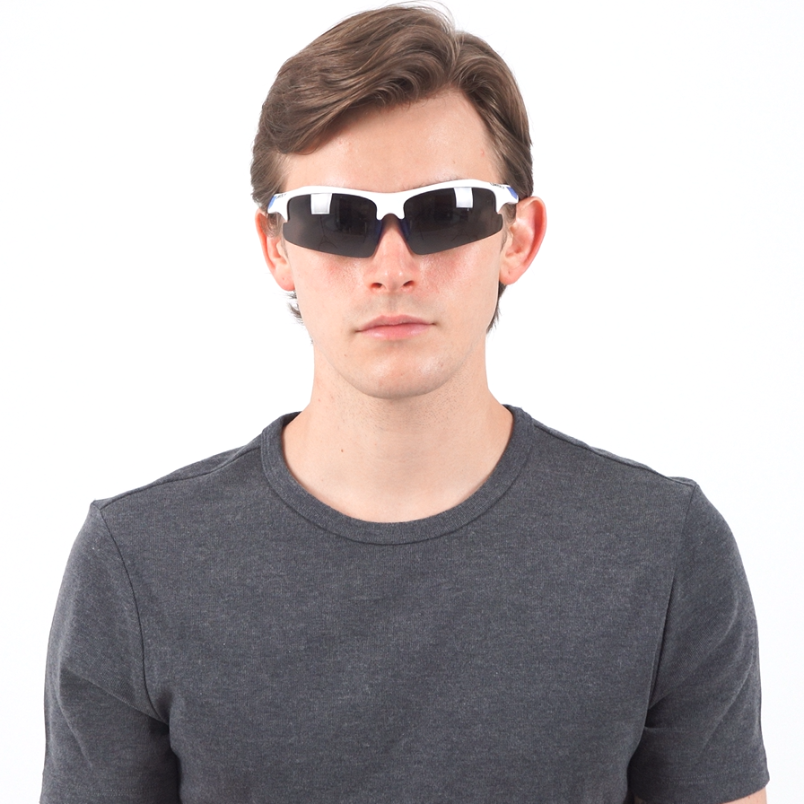 Robson Prescription Sports Glasses - Polarized or Transition Lenses - Jogging, Fishing Cycling or Motorcycle Sunglasses - Image 4
