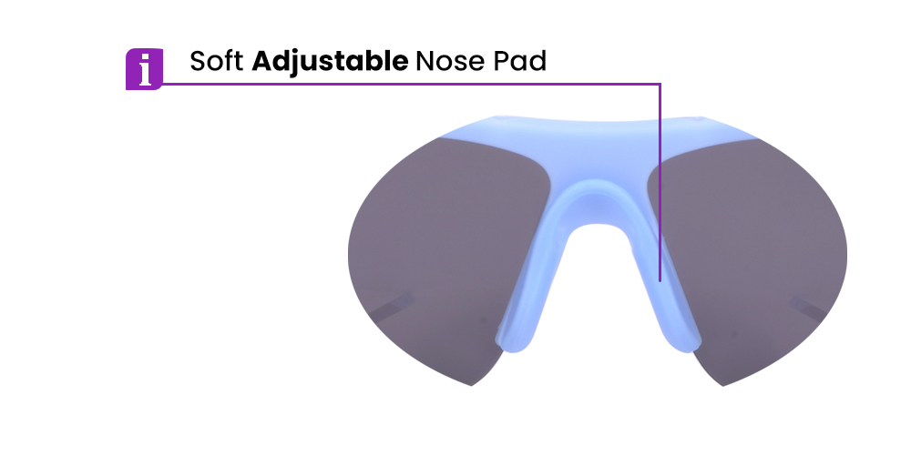 Ovington Prescription Sports Glasses - Cycling, Fishing, Jogging and Baseball Sunglasses - Polarized or Transition Lenses - Image 10