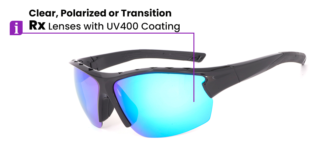 Temple Prescription Safety Glasses - ANSI Z87.1 Certified - Industrial, Construction and Tactical Glasses - Image 9