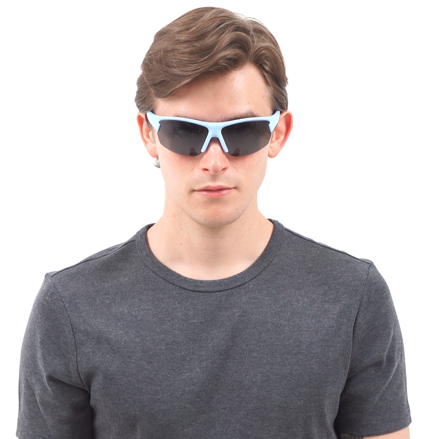 Temple Prescription Sports Glasses - Cycling, Fishing, Jogging and Baseball Sunglasses - Polarized or Transition Lenses - Image 5
