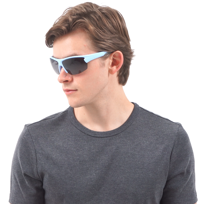 Temple Prescription Sports Glasses - Cycling, Fishing, Jogging and Baseball Sunglasses - Polarized or Transition Lenses - Image 6