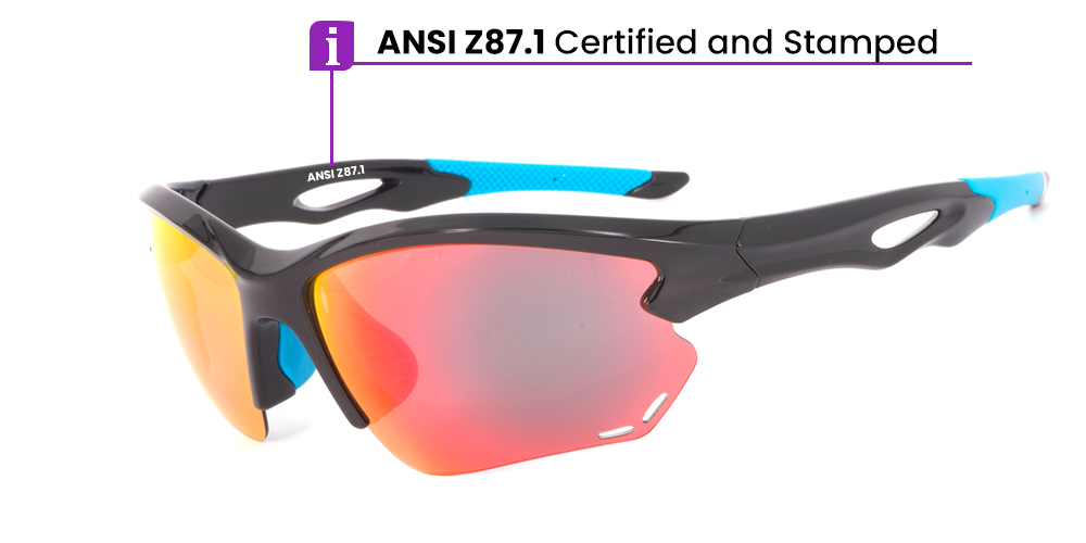 Albert Prescription Sports Sunglasses - Cycling, Baseball and Jogging Glasses - Tinted, Polarized or Transition Lenses - Image 8