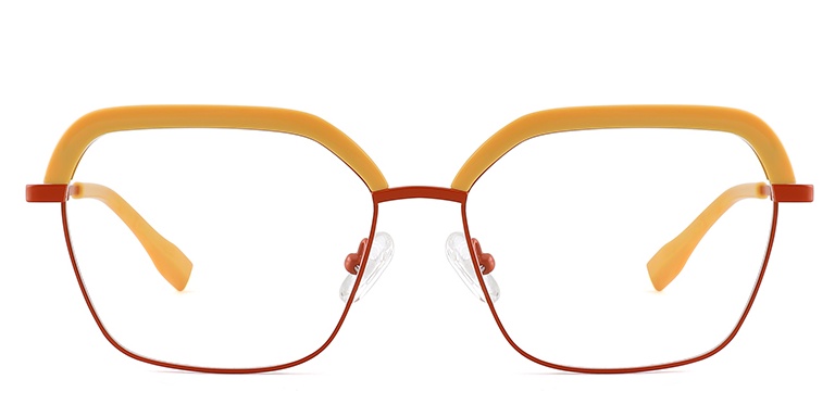 Nipomo Prescription Eyeglasses yellow - Image 2