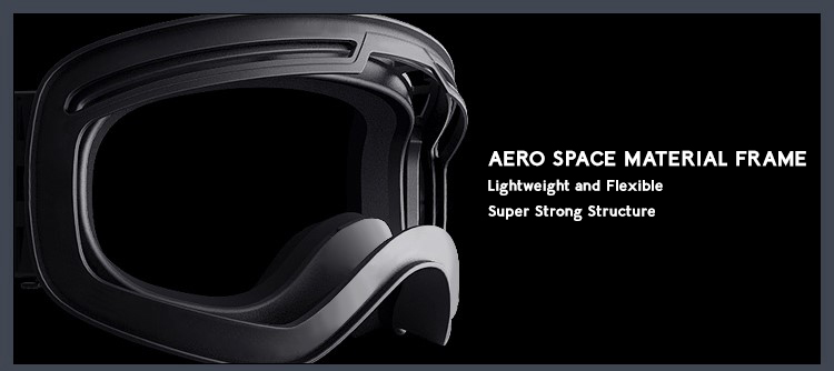 Matrix Cypress Prescription Ski and Snowboard Goggles Blue - Dual Layer Anti Fog Lenses - Impact Resistance and UV Blocking Snow Glasses - Image 3