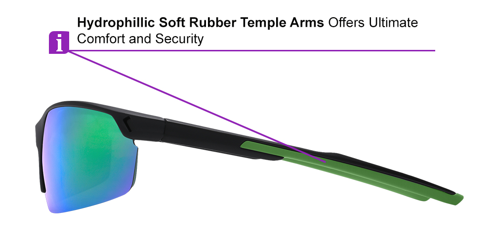 Matrix Mist Prescription Safety Glasses - ANSI Z87.1 Certified - Image 6