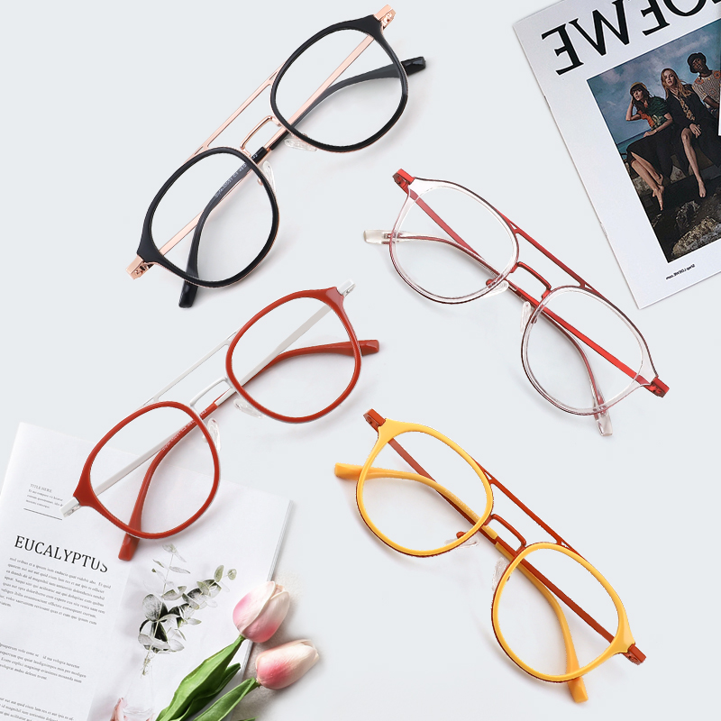 Anna Prescription Eyeglasses Red - Image 3