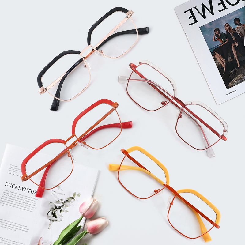 Nipomo Prescription Eyeglasses red - Image 3