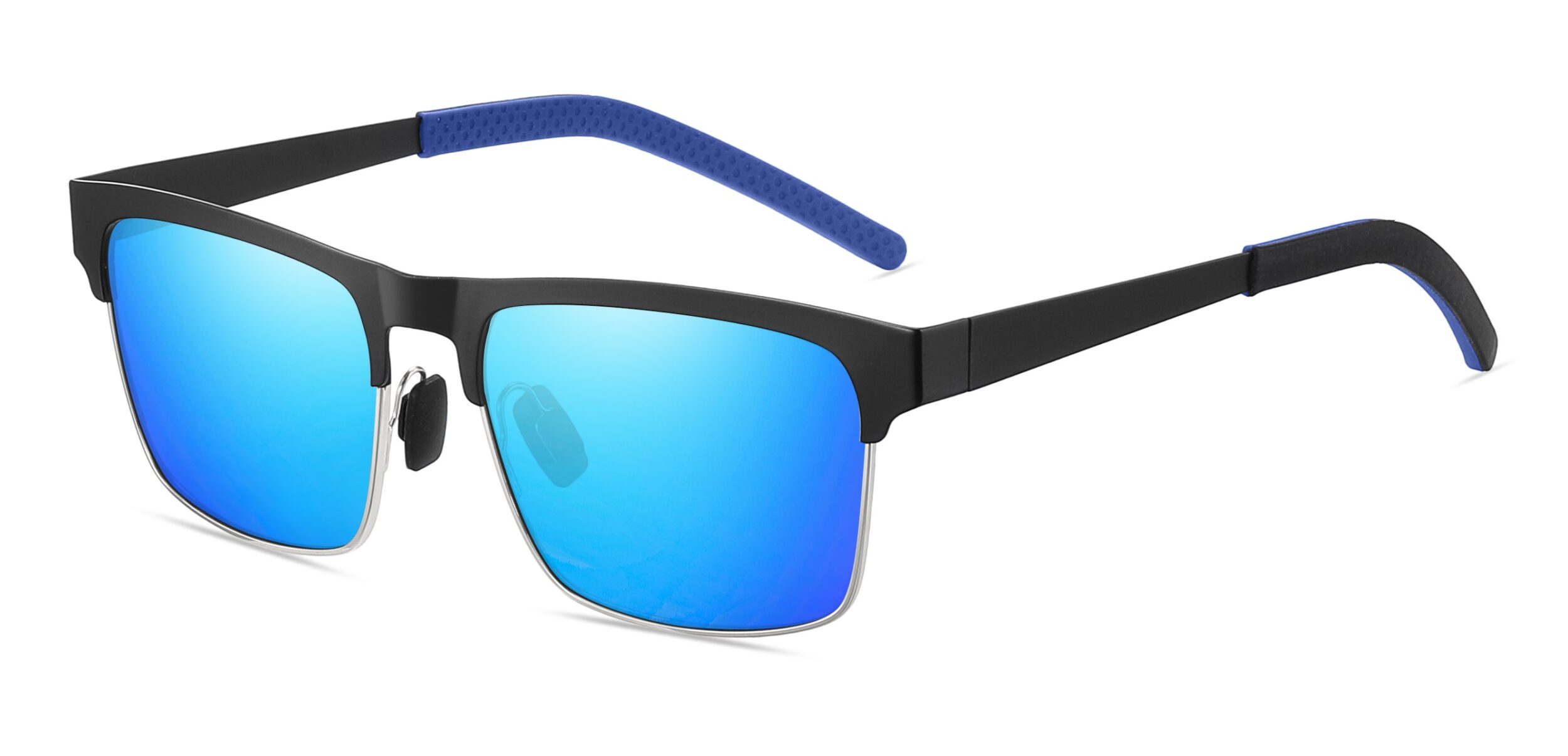 Matrix Blue Halo Prescription Sports Sunglasses -- Jogging, Cycling, Fishing and Golfing Glasses
