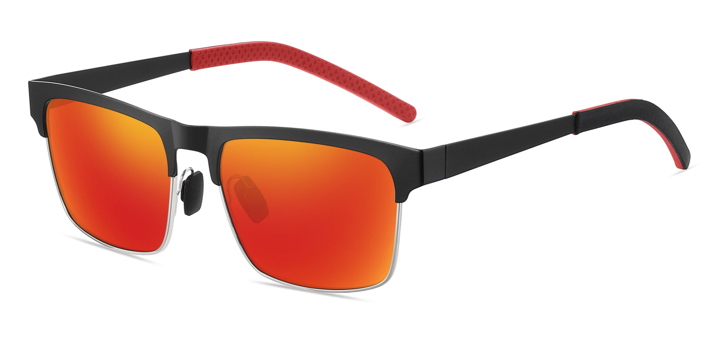 Matrix Orange Halo Prescription Sports Sunglasses -- Jogging, Cycling, Fishing and Golfing Glasses