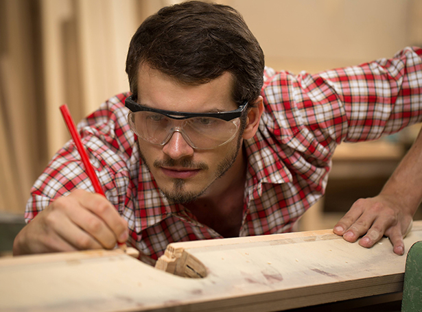 Mens Prescription Safety Glasses