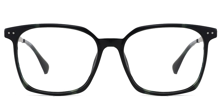 Savannah Prescription Eyeglasses black silver - Image 2