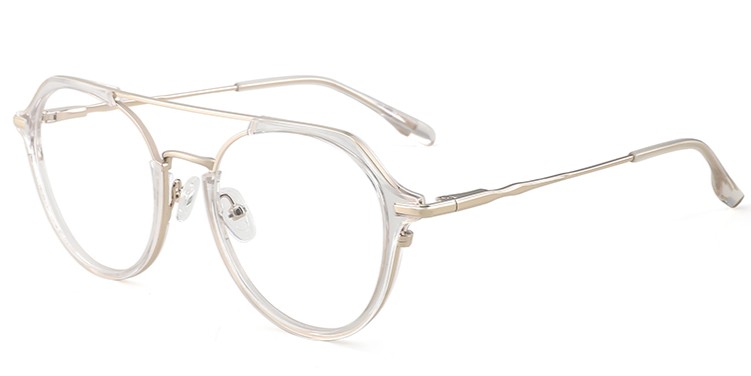 Upland Prescription Eyeglasses Clear - Image 2