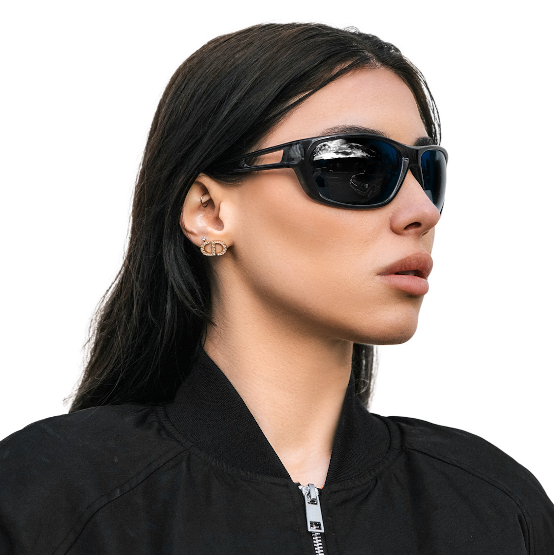 Matrix Denton Prescription Safety Glasses Black - ANSI Z87.1 Certified - Construction, Industrial and Tactical Glasses - Image 6