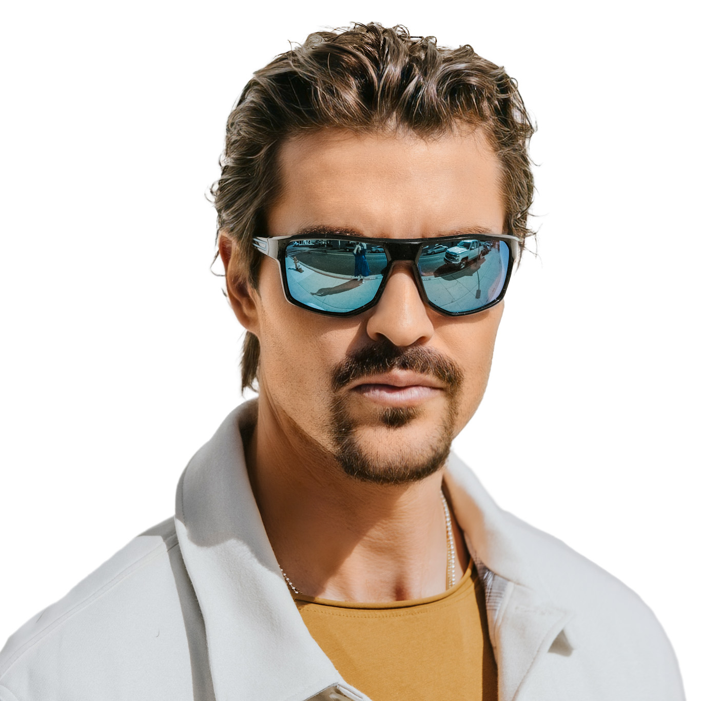 Matrix Victor Prescription Sports Safety Sunglasses Black For Men and Women - Cycling, Running and Baseball Glasses - Image 9