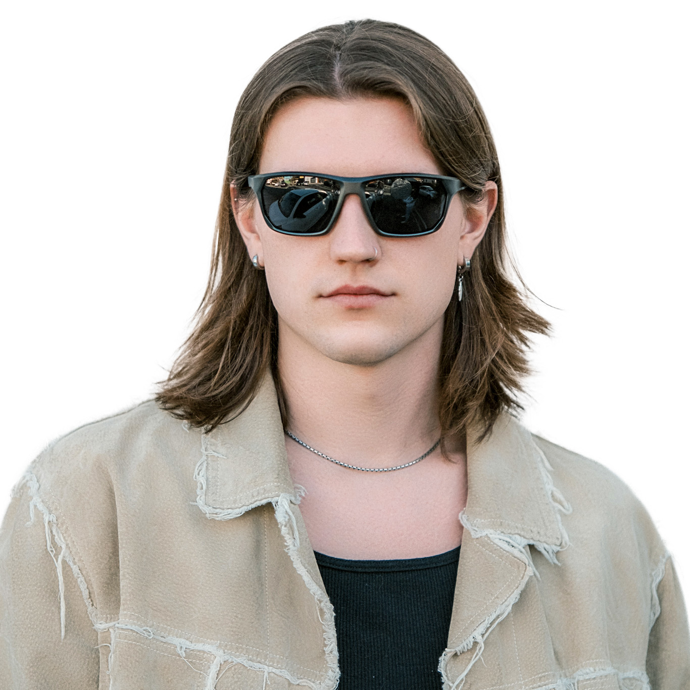 Matrix Upton Prescription Safety Glasses Silver - ANSI Z87.1 Certified - Construction, Industrial or Tactical Glasses - Image 7