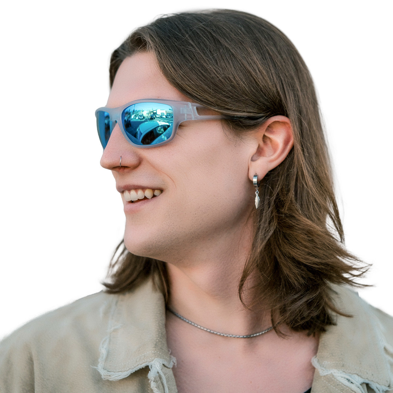 Matrix Salem Prescription Sports Safety Sunglasses Clear For Men and Women - Cycling, Running and Baseball Glasses - Image 8