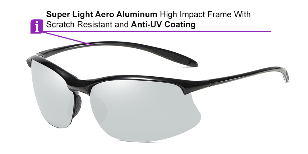 Matrix Rainier Prescription Safety Glasses - ANSI Z87.1 Certified - Industrial Construction and Tactical Glasses - Image 9