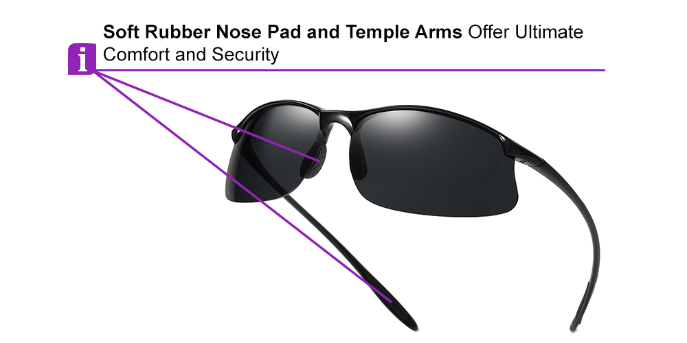 Matrix Rainier Prescription Safety Glasses - ANSI Z87.1 Certified - Industrial Construction and Tactical Glasses - Image 10