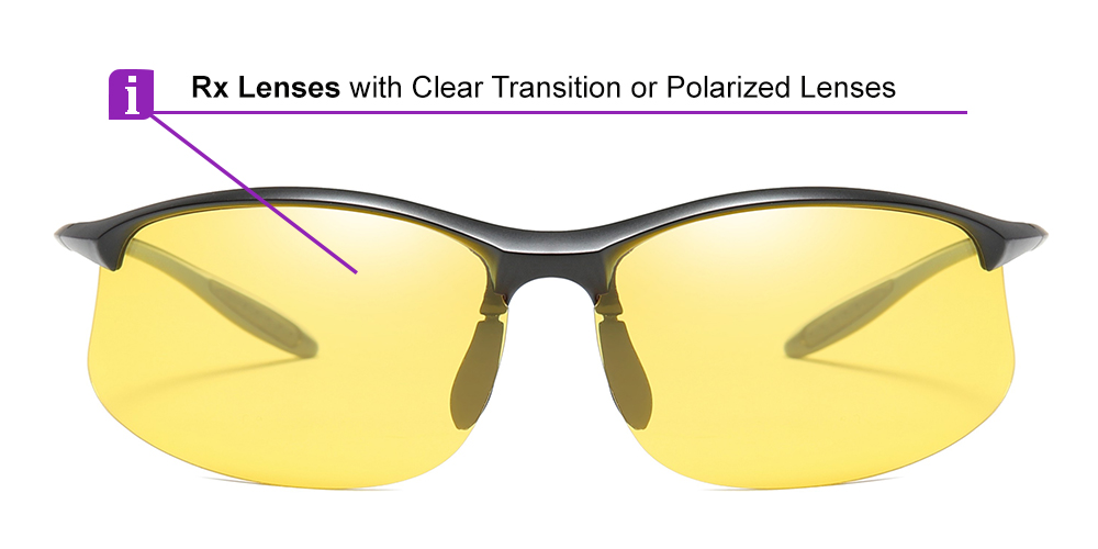 Matrix Rainier Prescription Safety Glasses - ANSI Z87.1 Certified - Industrial Construction and Tactical Glasses - Image 12