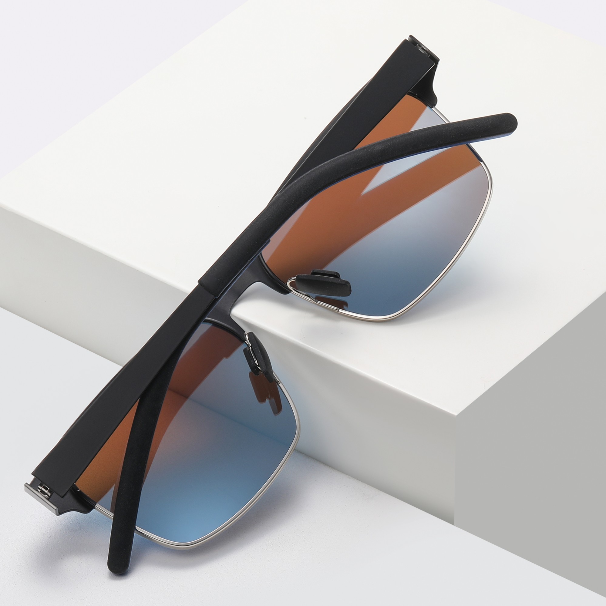 Matrix Blue Halo Prescription Sports Sunglasses -- Jogging, Cycling, Fishing and Golfing Glasses - Image 8