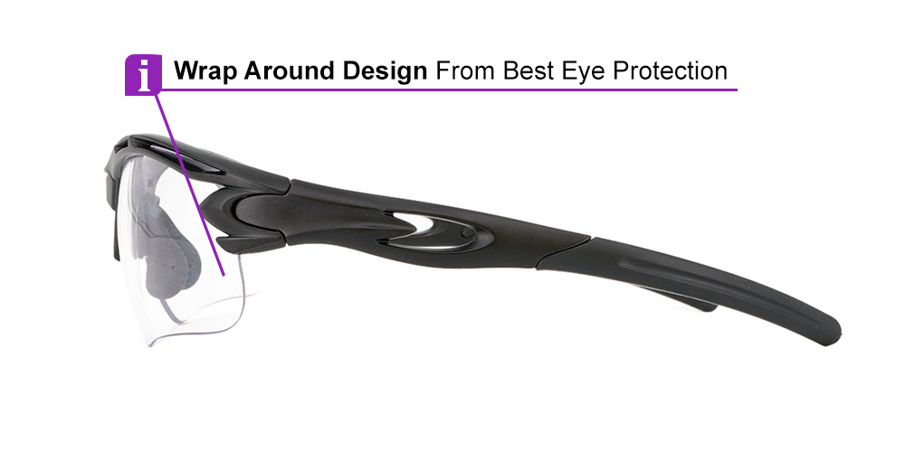 Matrix Bayshore Prescription Safety Glasses - ANSI Z87.1 Certified - Industrial, Construction or Tactical - Image 9