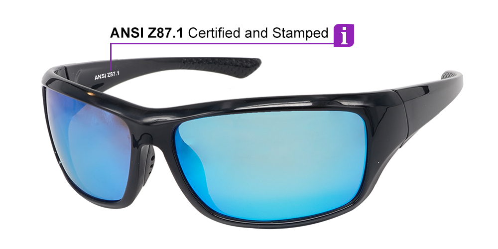 Matrix Palisade Prescription Sports Sunglasses White -- ANSI Z87.1 Certified -- Cycling, Jogging and Golfing - Image 6