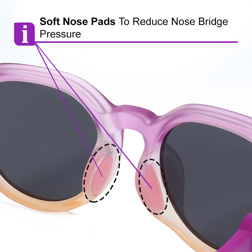 Elijah Black RX Glasses For Youth - Kids Friendly Impact Resistant   - Boys and Girls Prescription Eyeglasses - Image 4