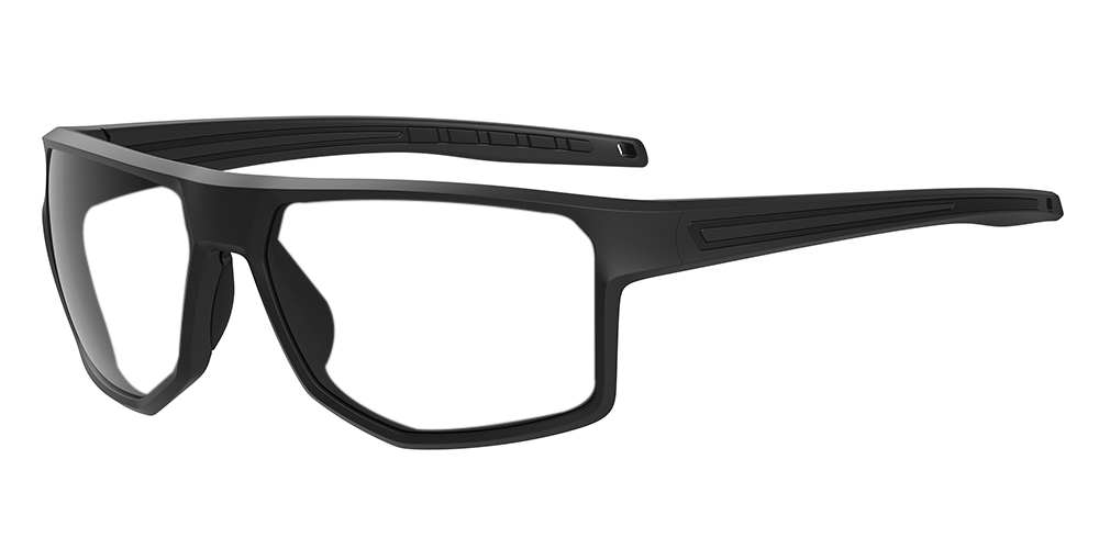 Matrix Victor Prescription Sports Safety Sunglasses Black For Men and Women - Cycling, Running and Baseball Glasses - Image 2