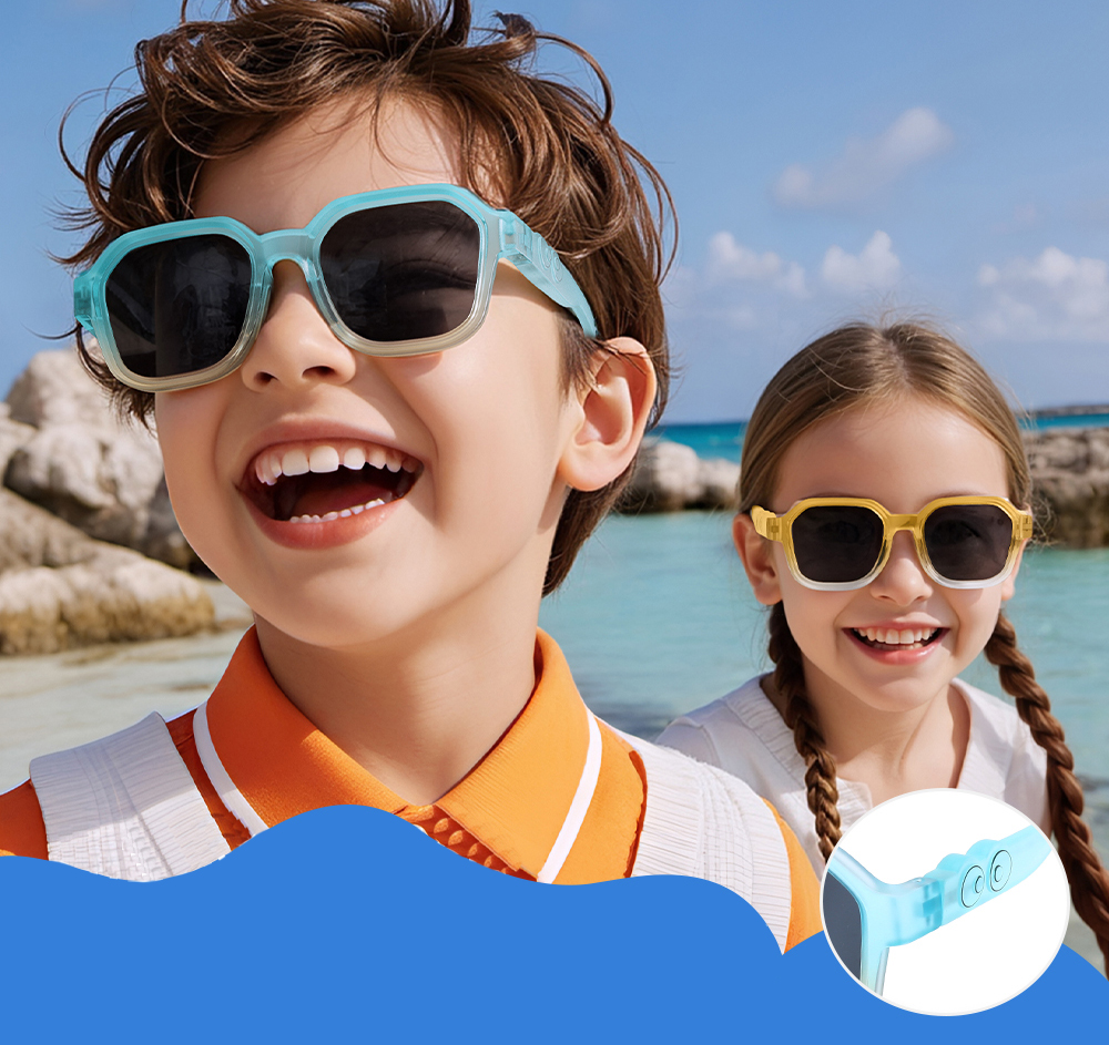 Oliver Black RX Glasses For Youth - Kids Friendly Impact Resistant - Boys and Girls Prescription Eyeglasses - Image 7