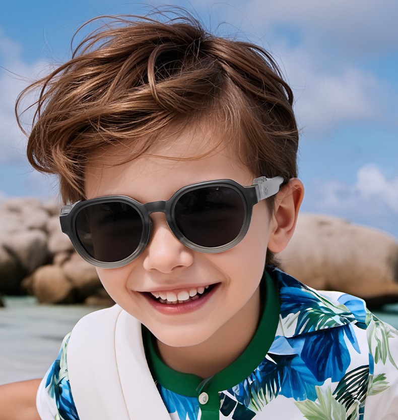 Emma Blue RX Glasses For Youth - Kids Friendly Impact Resistant - Boys and Girls Prescription Eyeglasses - Image 8
