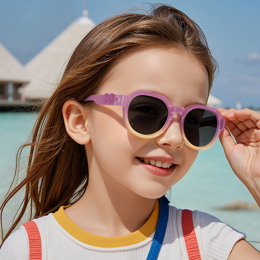 Elijah Blue RX Glasses For Youth - Kids Friendly Impact Resistant - Boys and Girls Prescription Eyeglasses - Image 7