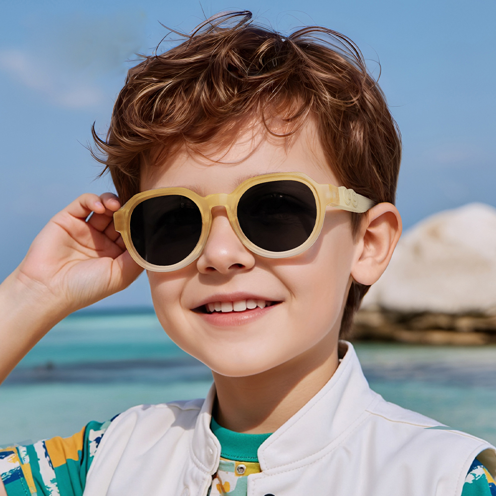 Elijah Yellow RX Glasses For Youth - Kids Friendly Impact Resistant - Boys and Girls Prescription Eyeglasses - Image 8