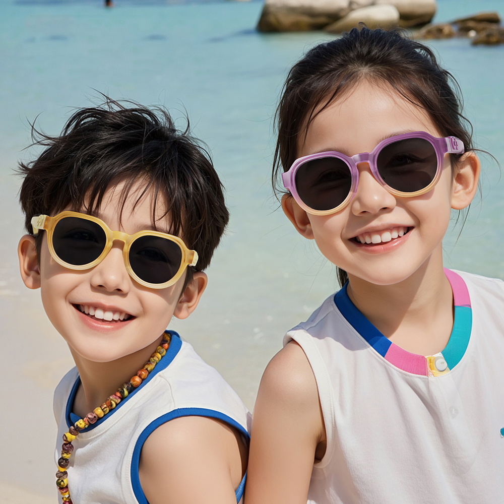 Elijah Purple RX Glasses For Youth - Kids Friendly Impact Resistant   - Boys and Girls Prescription Eyeglasses - Image 10