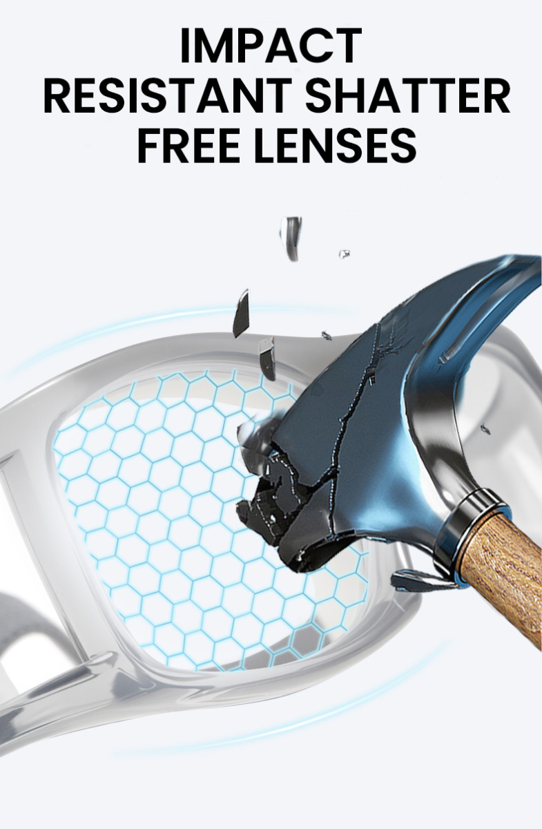 Atlas Prescription Sports Goggles Purple - Interchangeable temple arms and headband - Soccer, Basketball, Baseball Glasses - Image 4