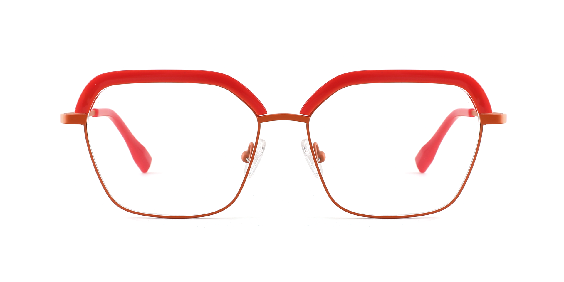 Nipomo Prescription Eyeglasses orange - Image 2