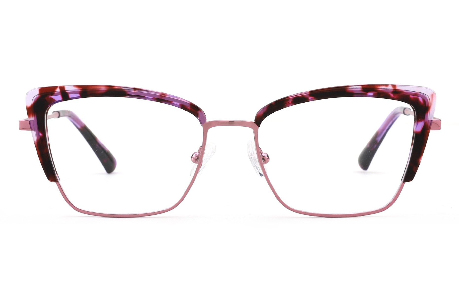 Kiara pink Prescription Eyeglasses - Image 2