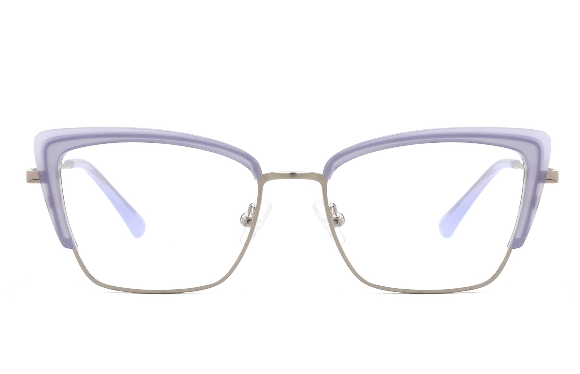 Kiara purple Prescription Eyeglasses - Image 2