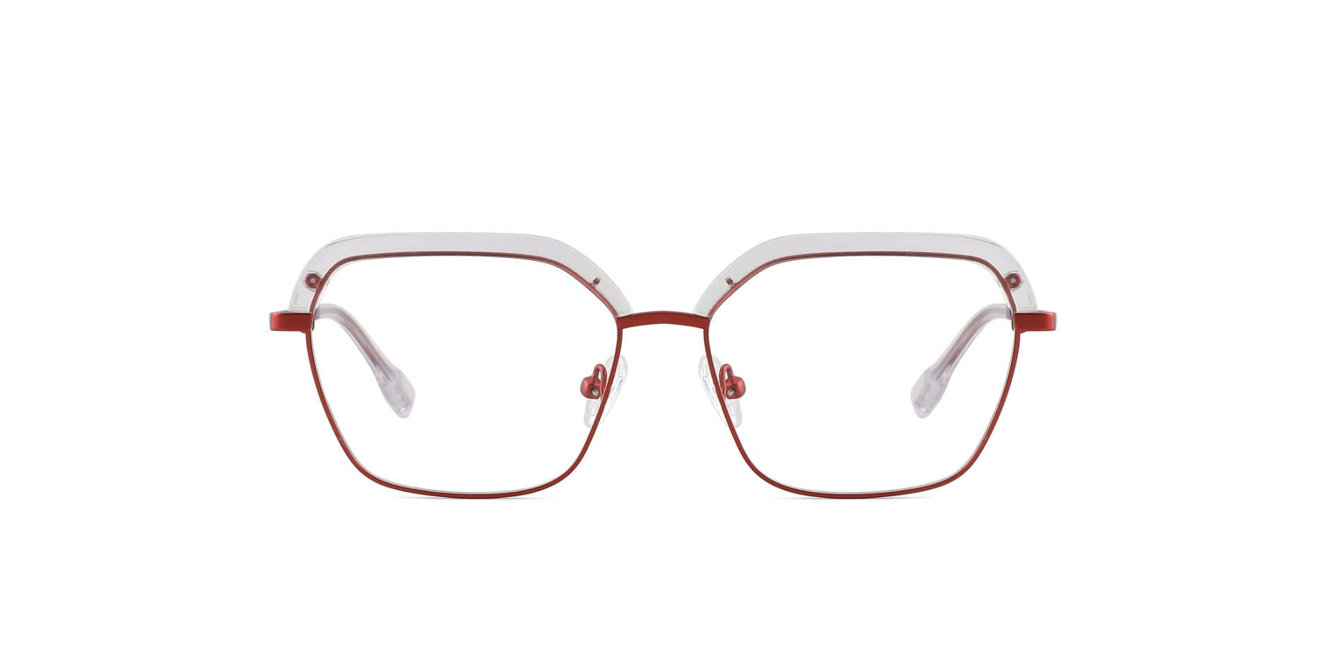 Nipomo Prescription Eyeglasses red - Image 2