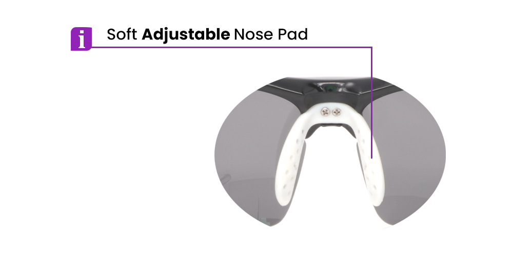 Columbia Prescription Sports Glasses - Polarized or Transition Lenses - Jogging, Fishing Cycling or Motorcycle Sunglasses - Image 10