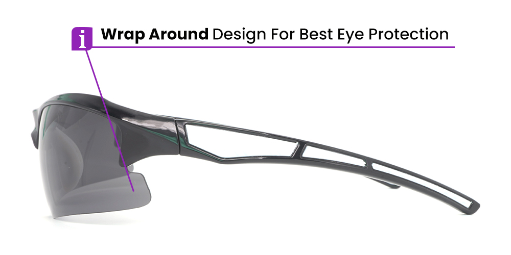 Columbia Prescription Safety Glasses - ANSI Z87.1 Certified - Industrial, Construction and Tactical Glasses - Image 6