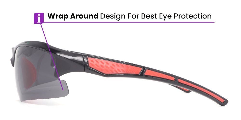 Carleton Prescription Safety Glasses - ANSI Z87.1 Certified - Industrial, Construction and Tactical Glasses - Image 7