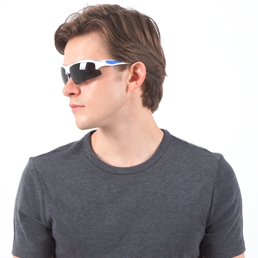 Robson Prescription Sports Glasses - Polarized or Transition Lenses - Jogging, Fishing Cycling or Motorcycle Sunglasses - Image 4