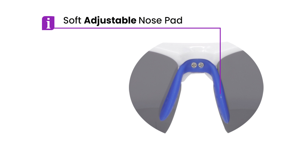 Robson Prescription Sports Glasses - Polarized or Transition Lenses - Jogging, Fishing Cycling or Motorcycle Sunglasses - Image 10