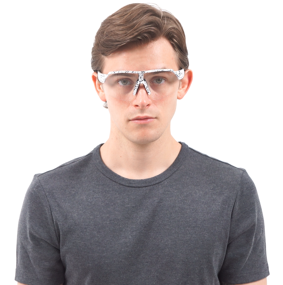 Matrix Johnston Prescription Sports Glasses - Non Insert Rx Polarized or Transition Lenses - Jogging, Fishing or Biking Sunglasses - Image 3