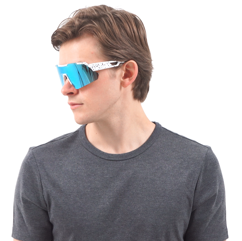 Matrix Johnston Prescription Sports Glasses - Non Insert Rx Polarized or Transition Lenses - Jogging, Fishing or Biking Sunglasses - Image 6