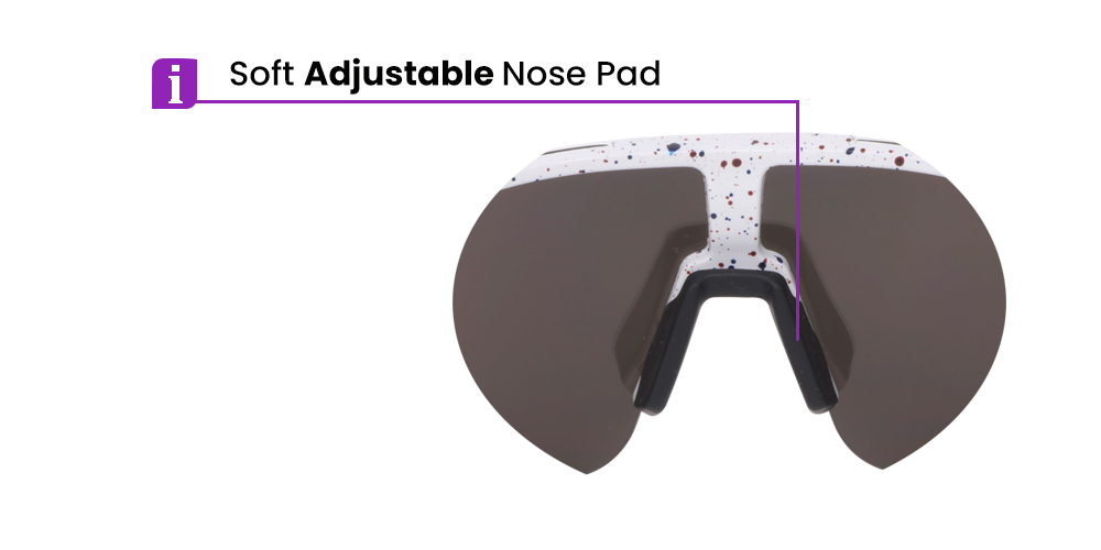 Matrix Johnston Prescription Sports Glasses - Non Insert Rx Polarized or Transition Lenses - Jogging, Fishing or Biking Sunglasses - Image 11